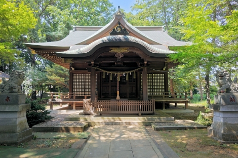 天形星（てんぎょうせい）神社