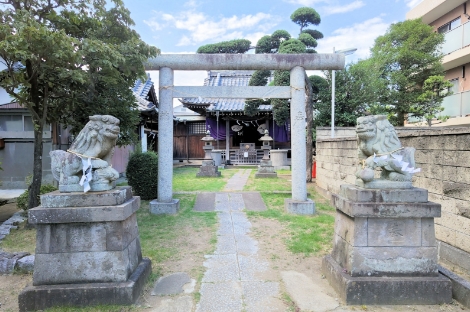 雷神社