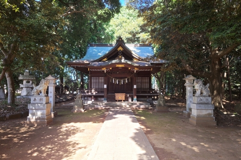 地主神社