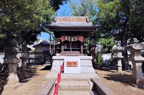 境外社　小松翁稲荷神社