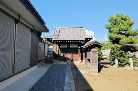 豊四季一本松稲荷神社